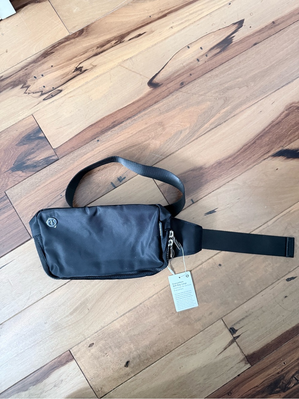 lululemon athletica Black  everywhere belt bag
